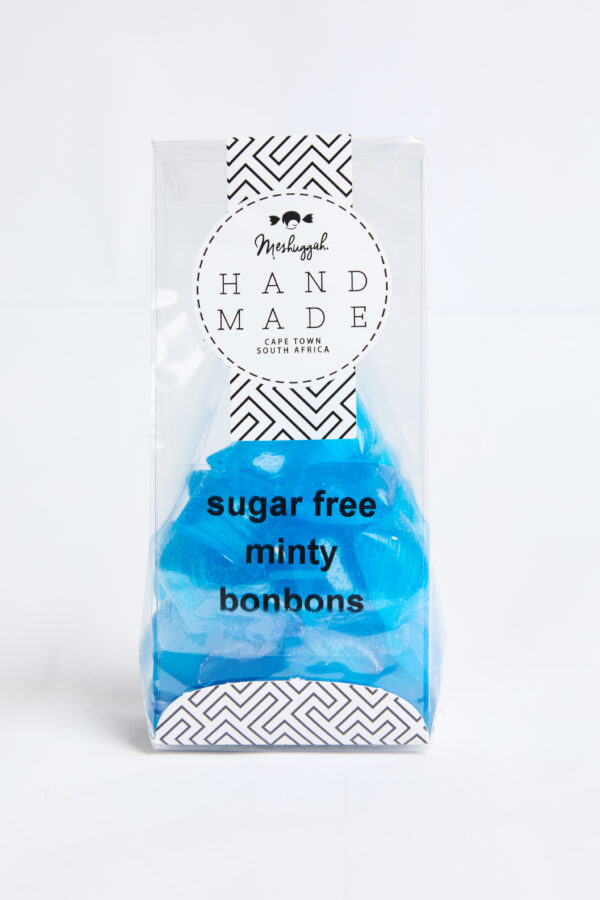 Sugar Free Minty Blue Bonbons 100g - Image 2