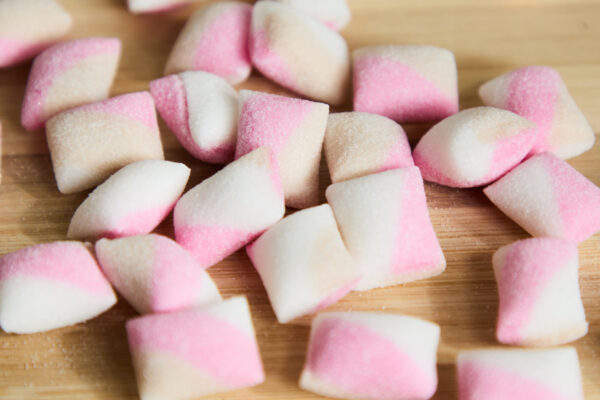 Mini Ice Cream (Neapolitan) Candy Canes 7g each (4 x in a packet - 28g) - Image 2