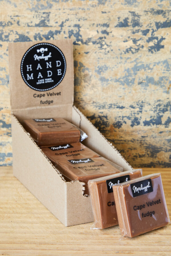 Cape Velvet Cream Fudge Slab - 75g