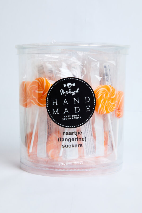 Naartjie (Tangerine) Suckers 18g (Price per sucker)