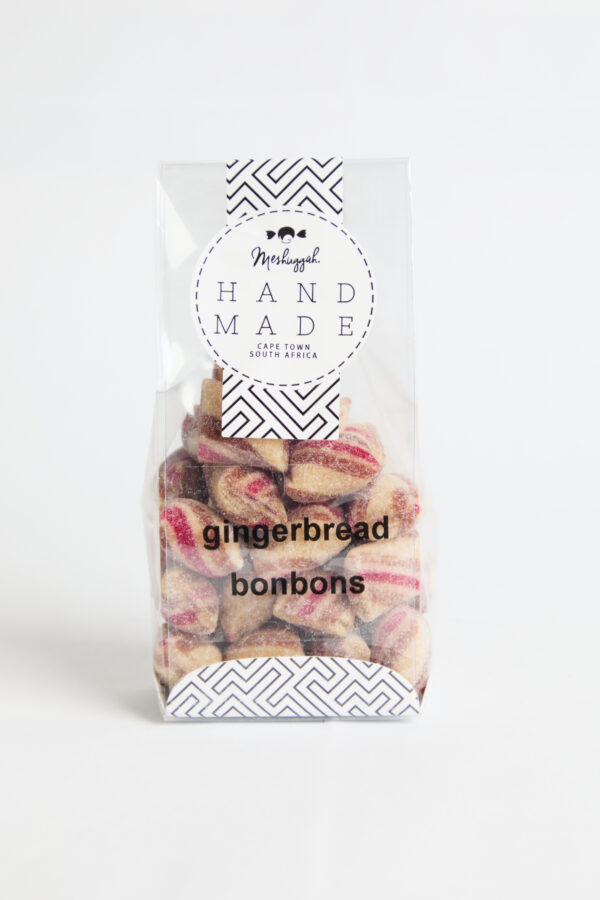 Christmas Gingerbread Bonbons (100g packet) OUT OF STOCK - Image 3