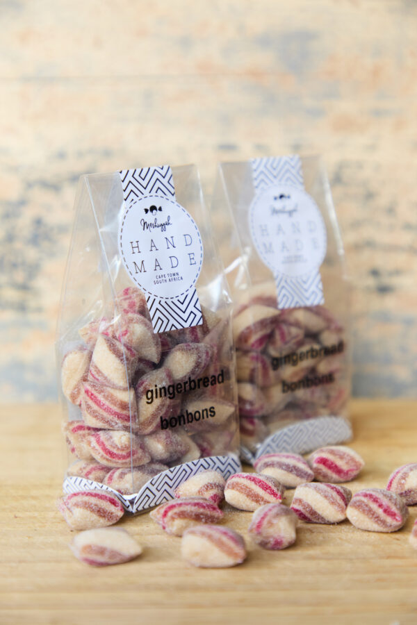 Christmas Gingerbread Bonbons (100g packet) OUT OF STOCK