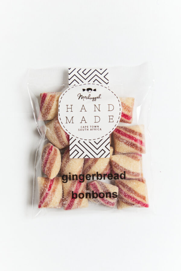Christmas Gingerbread Bonbons (in a little 50g packet) OUT OF STOCK - Image 2