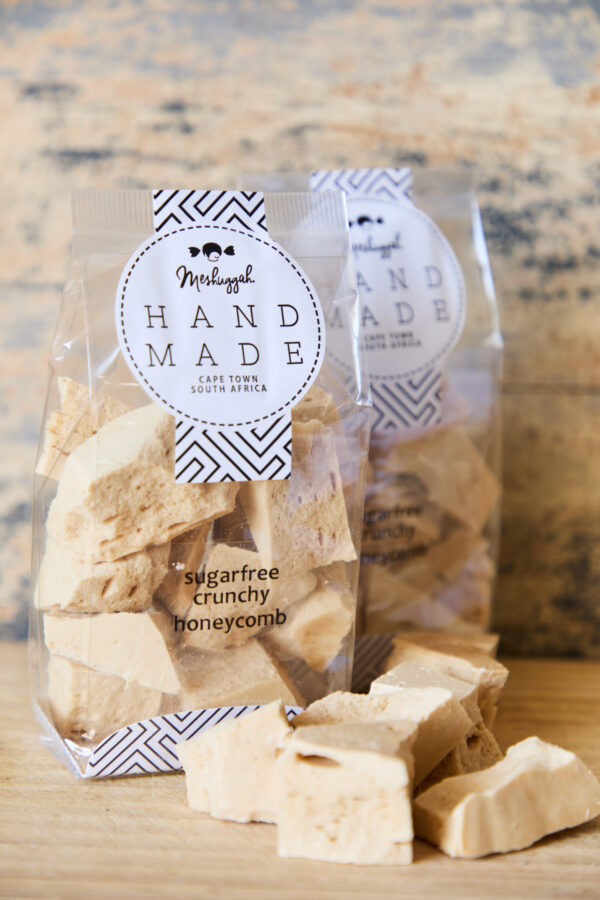 Sugar Free Crunchy Honeycomb: 120g