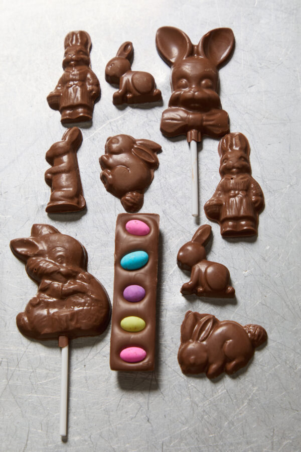 Belgian Chocolate Mini Easter Bunnies (5 in a Bag) 60g: ORDERS HAVE CLOSED - Image 2