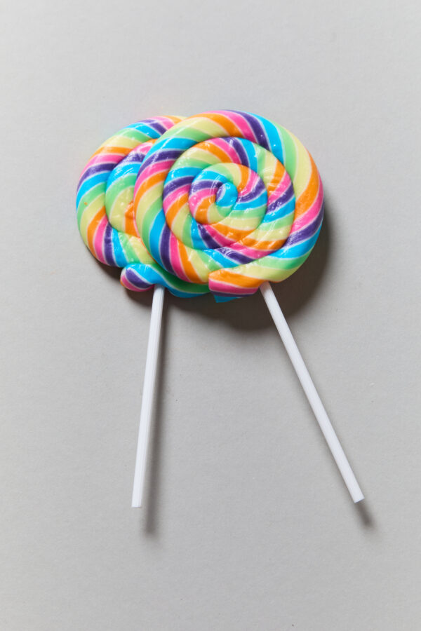 Easter Suckers (Large Rounds) in Pastel Shades - 48g (Price per sucker): ORDERS HAVE CLOSED - Image 2