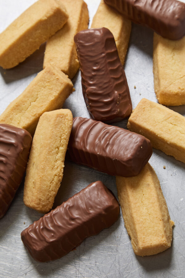 Traditional Shortbread Fingers smothered in Belgian Milk Chocolate - 6 in a Bag - Image 4