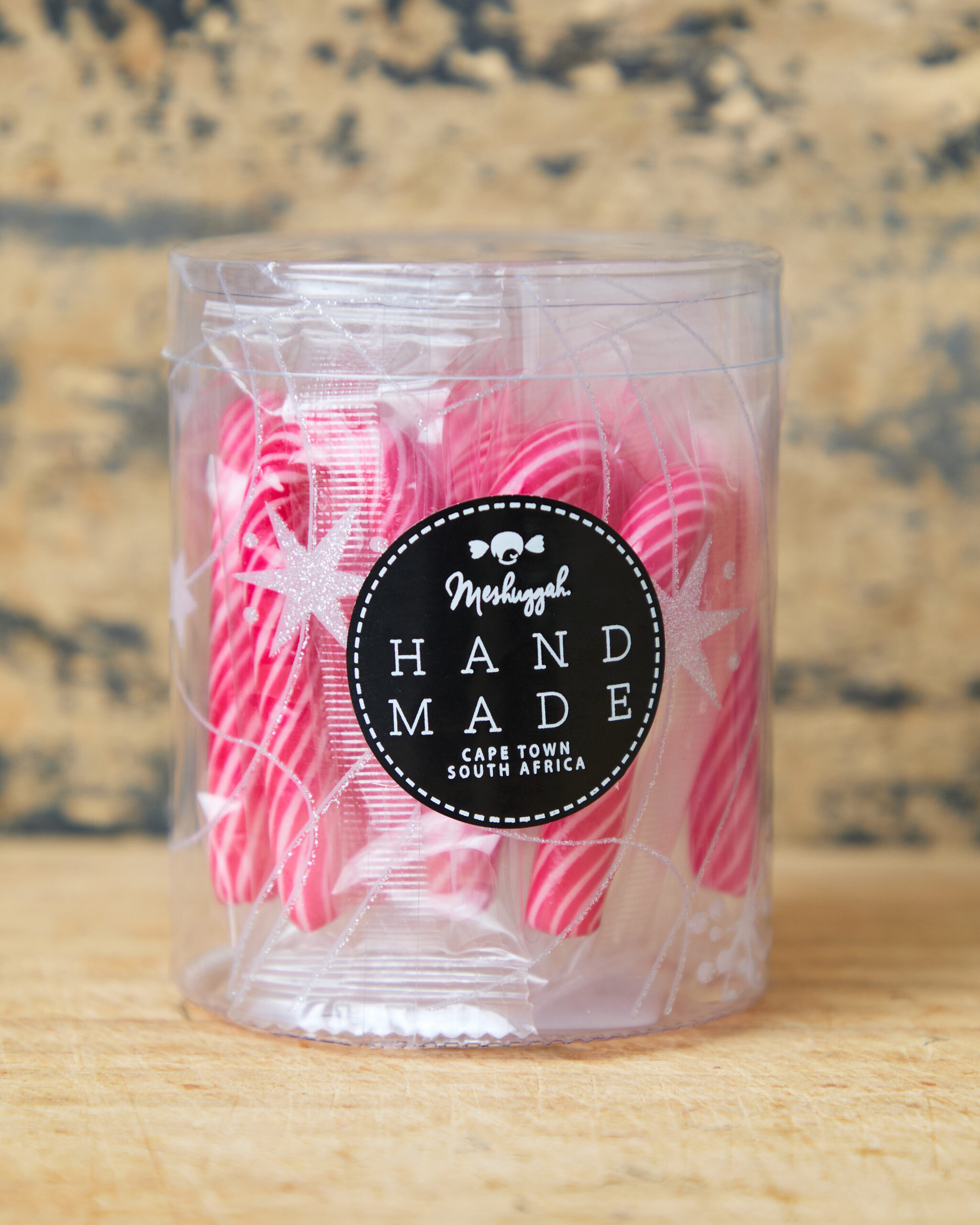 Christmas Bonbons: Traditional Red & White 100g (Strawberry flavour & Vegan) - Image 3