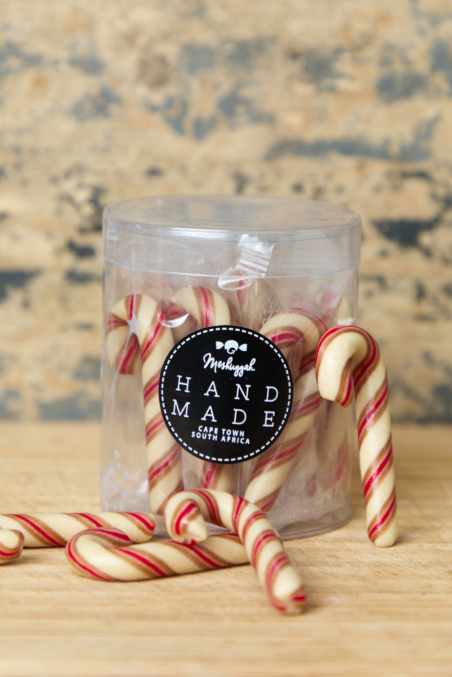 Christmas Candy Canes Large 56g - in Gingerbread Flavour & Vegan - Image 3