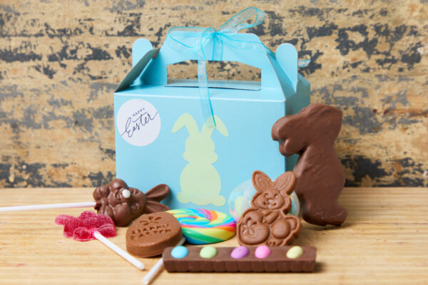 EASTER ORDERS HAVE CLOSED. Easter Blue Lucky Box  - "What's in the Box?"