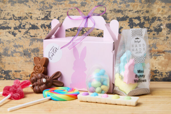 EASTER ORDERS HAVE CLOSED. Easter Lucky Box (Pink) - "What's in the Box?"