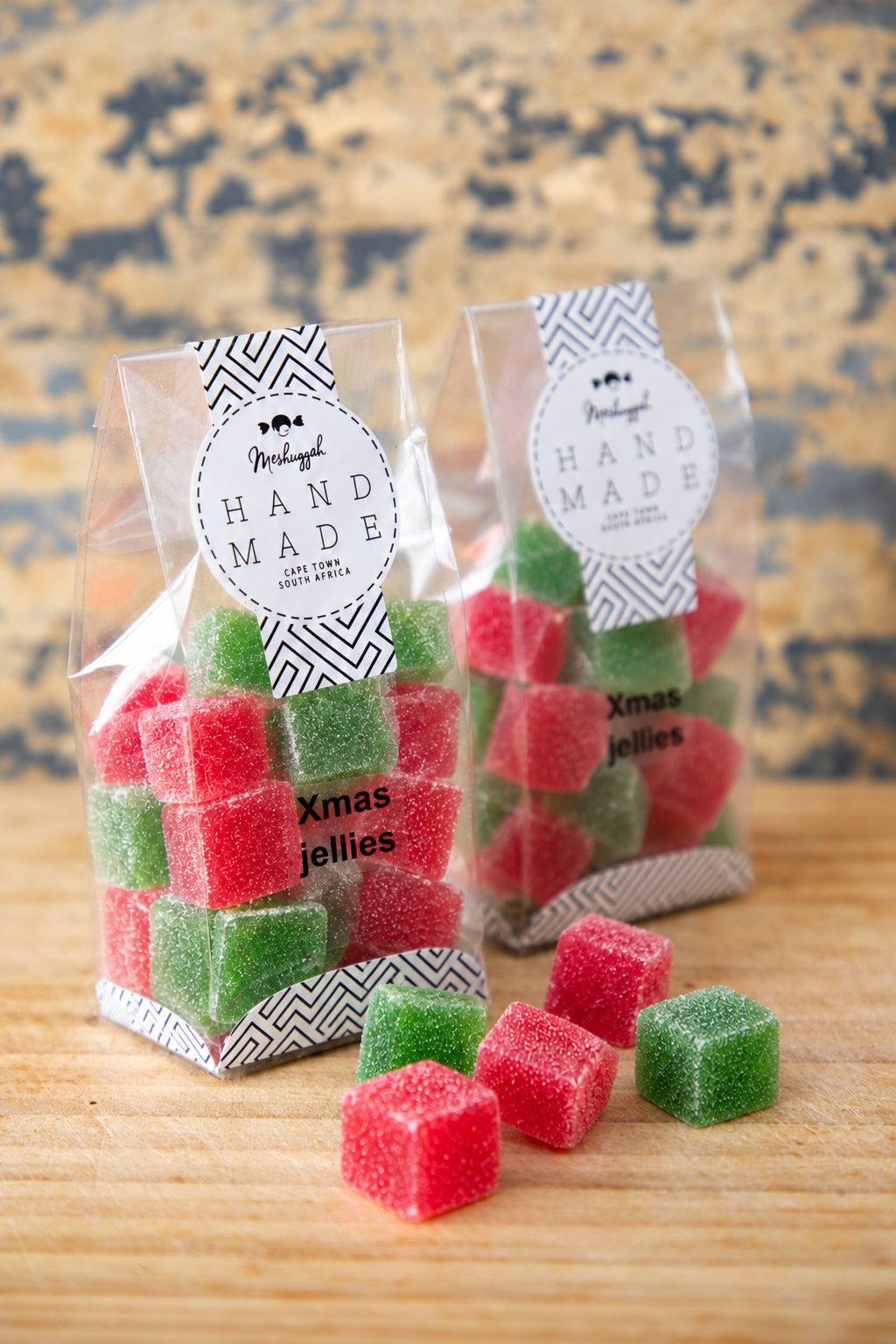 Christmas Jellies (Red & Green) 50g - Image 2