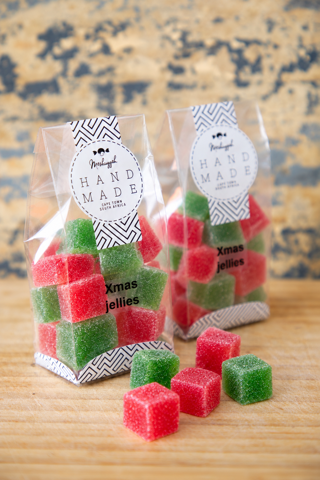 Christmas Jellies (Red & Green) 150g Gift Tub - Image 3