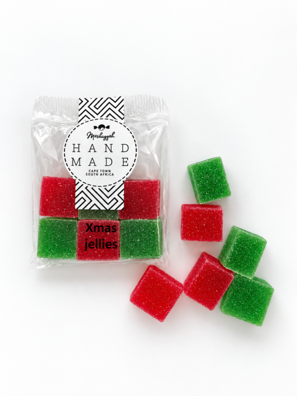 Christmas Jellies (Red & Green) 50g